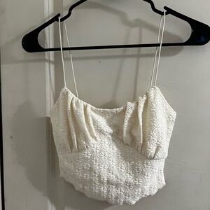 Windsor Textured Tank Top